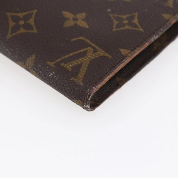 LOUIS VUITTON Monogram Bucket GM Accessory Pouch LV Auth - Picture 14 of 16